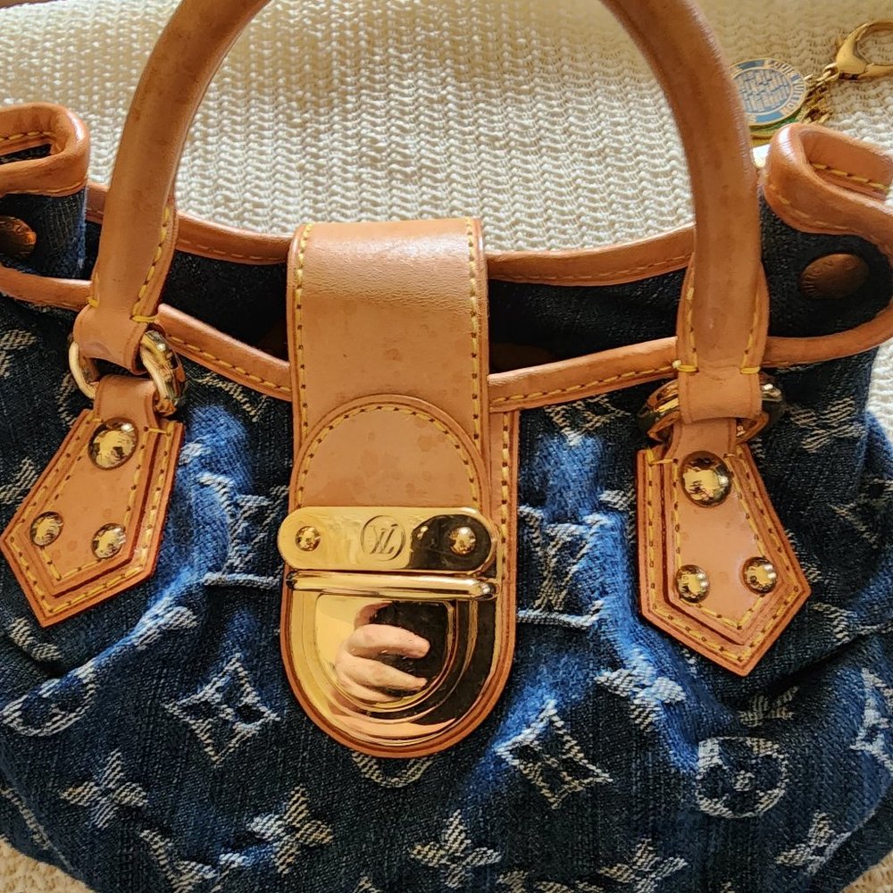 Vintage Louis Vuitton Mini Pleaty
